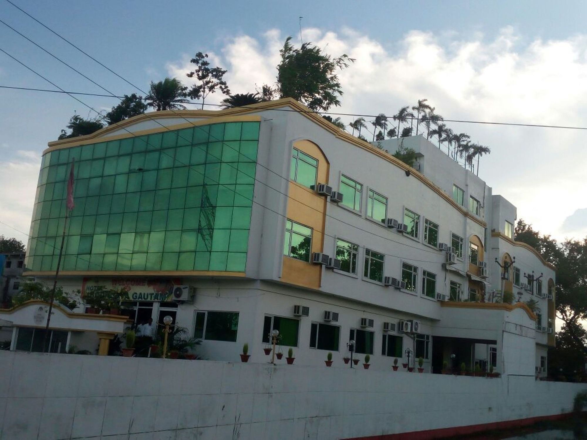 Hotel Bodhgaya Gautam Esterno foto