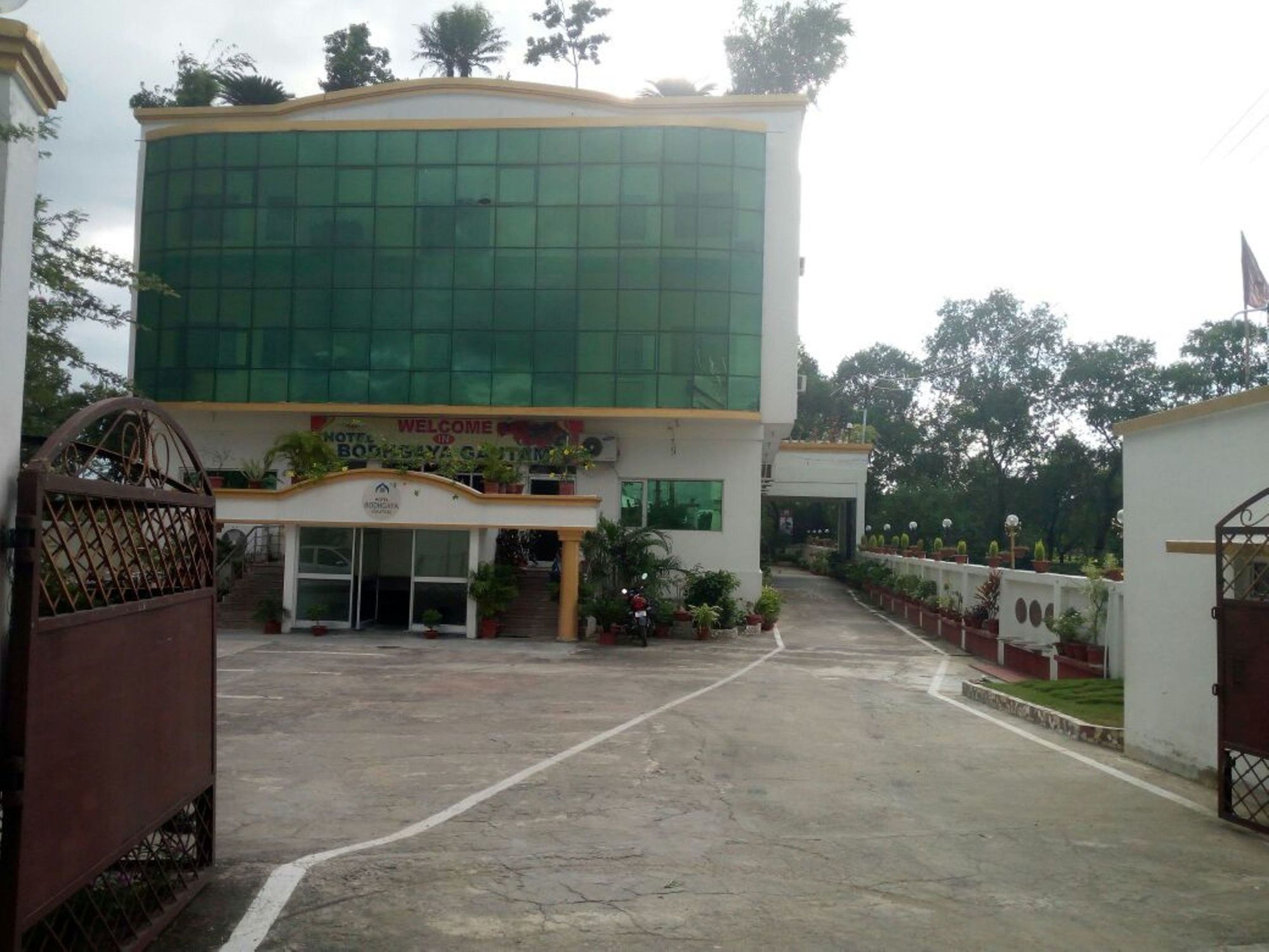 Hotel Bodhgaya Gautam Esterno foto
